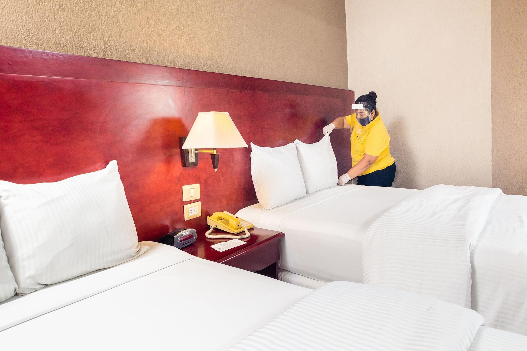 Hotel Maria Del Carmen Mérida Dış mekan fotoğraf