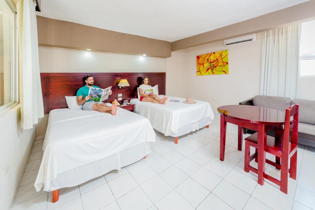 Hotel Maria Del Carmen Mérida Dış mekan fotoğraf