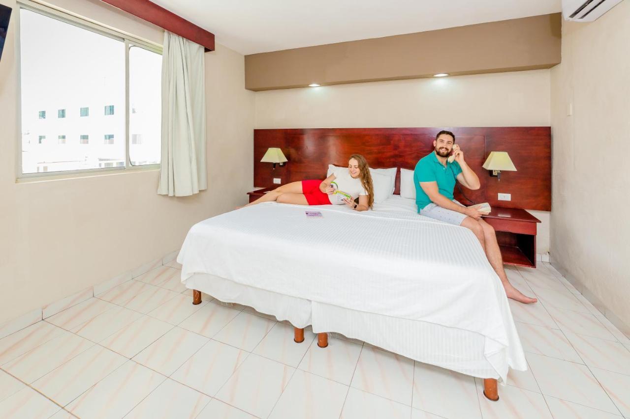Hotel Maria Del Carmen Mérida Dış mekan fotoğraf