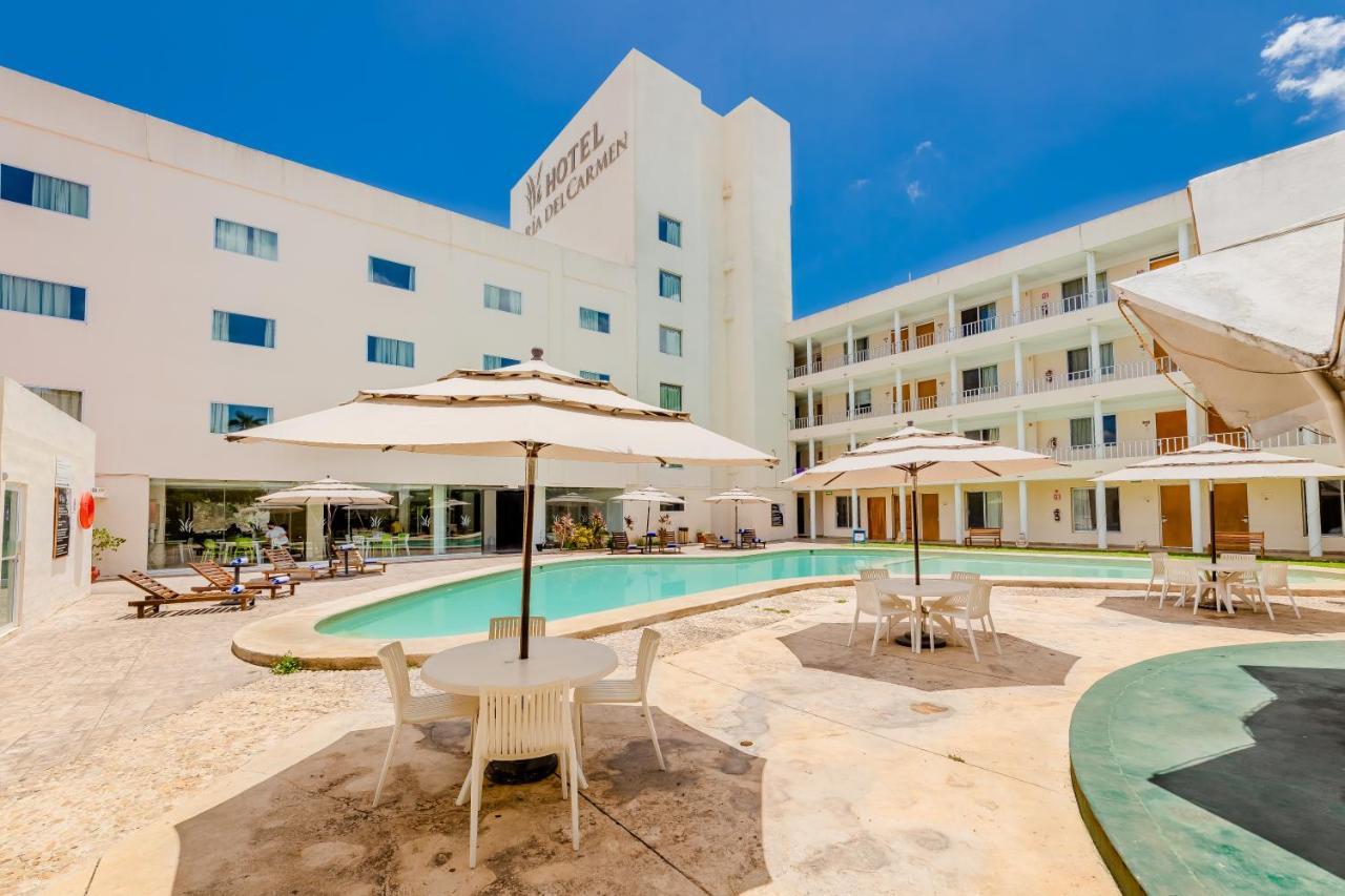 Hotel Maria Del Carmen Mérida Dış mekan fotoğraf