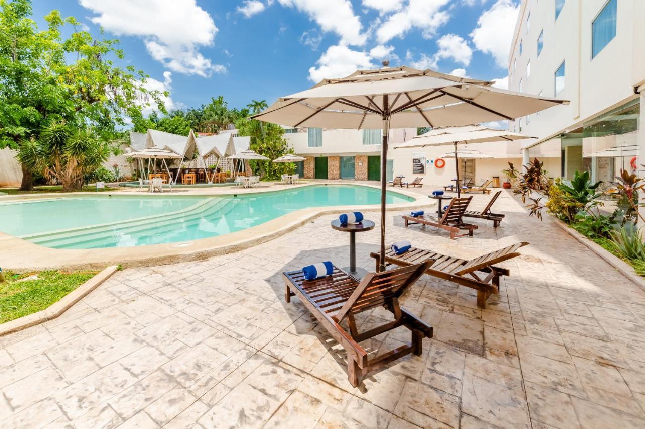 Hotel Maria Del Carmen Mérida Dış mekan fotoğraf