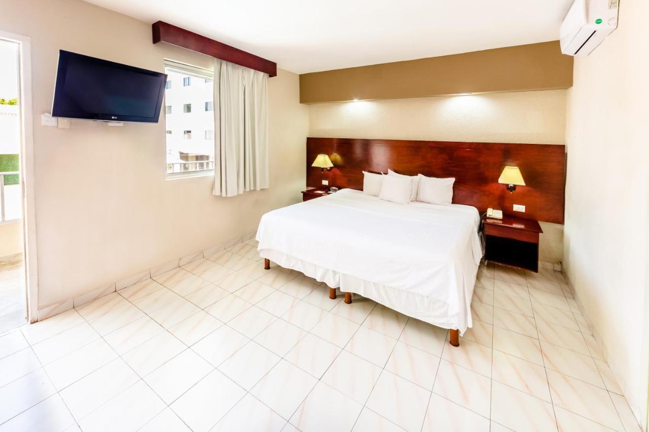 Hotel Maria Del Carmen Mérida Dış mekan fotoğraf