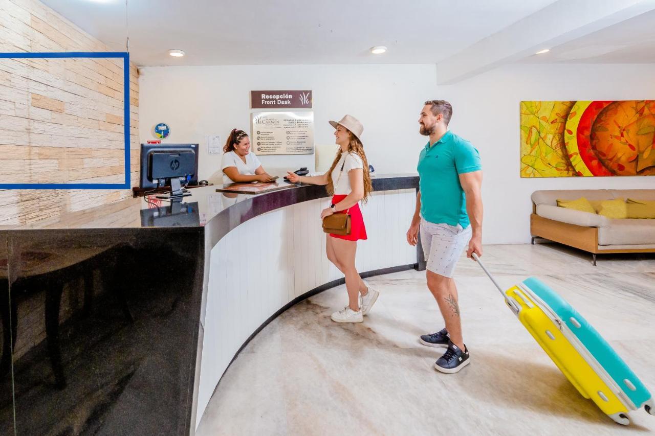 Hotel Maria Del Carmen Mérida Dış mekan fotoğraf