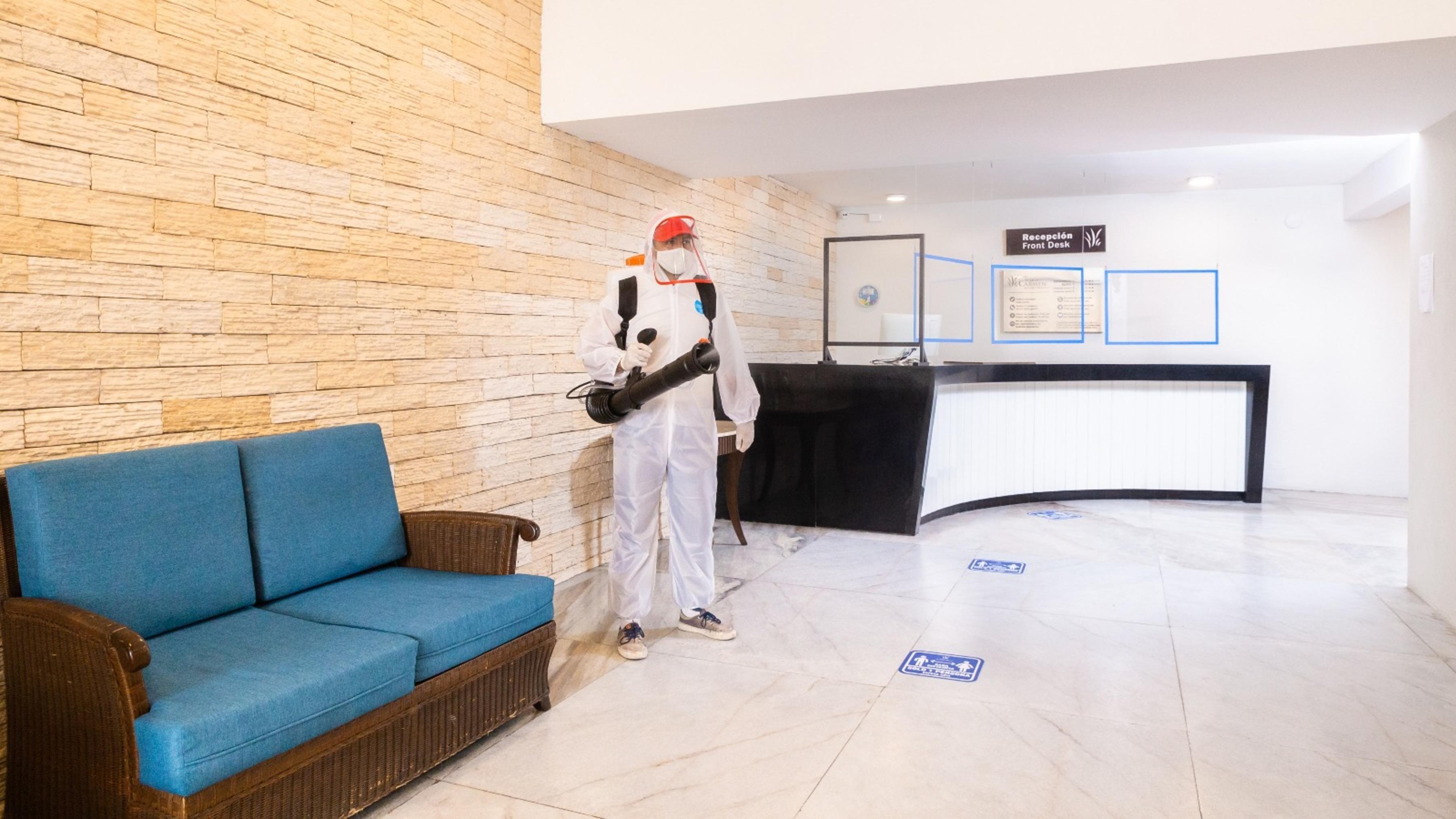 Hotel Maria Del Carmen Mérida Dış mekan fotoğraf