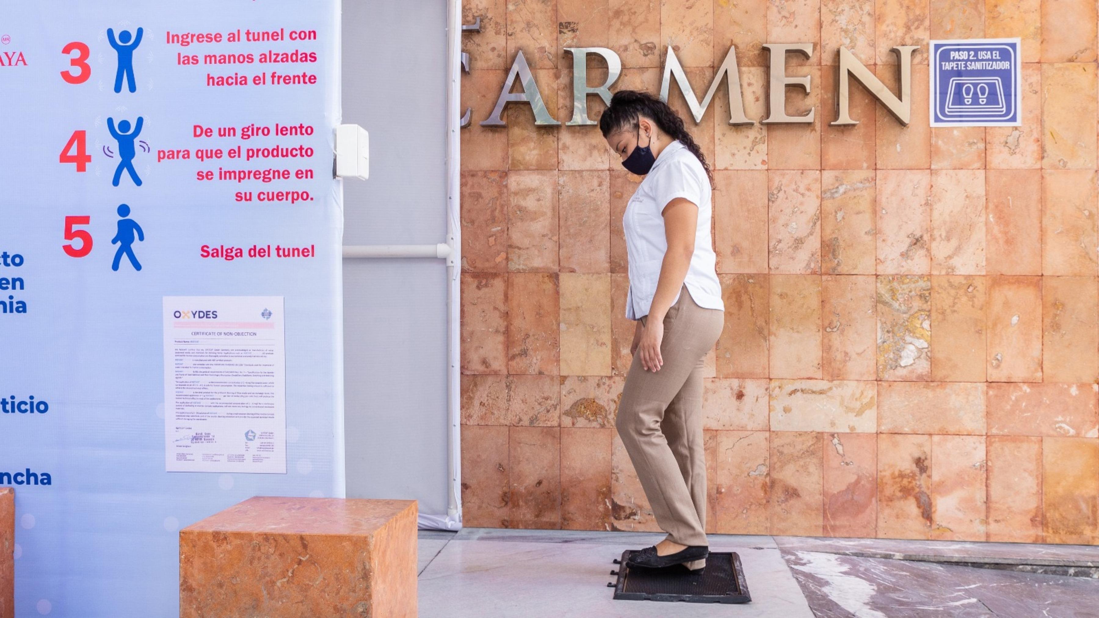 Hotel Maria Del Carmen Mérida Dış mekan fotoğraf