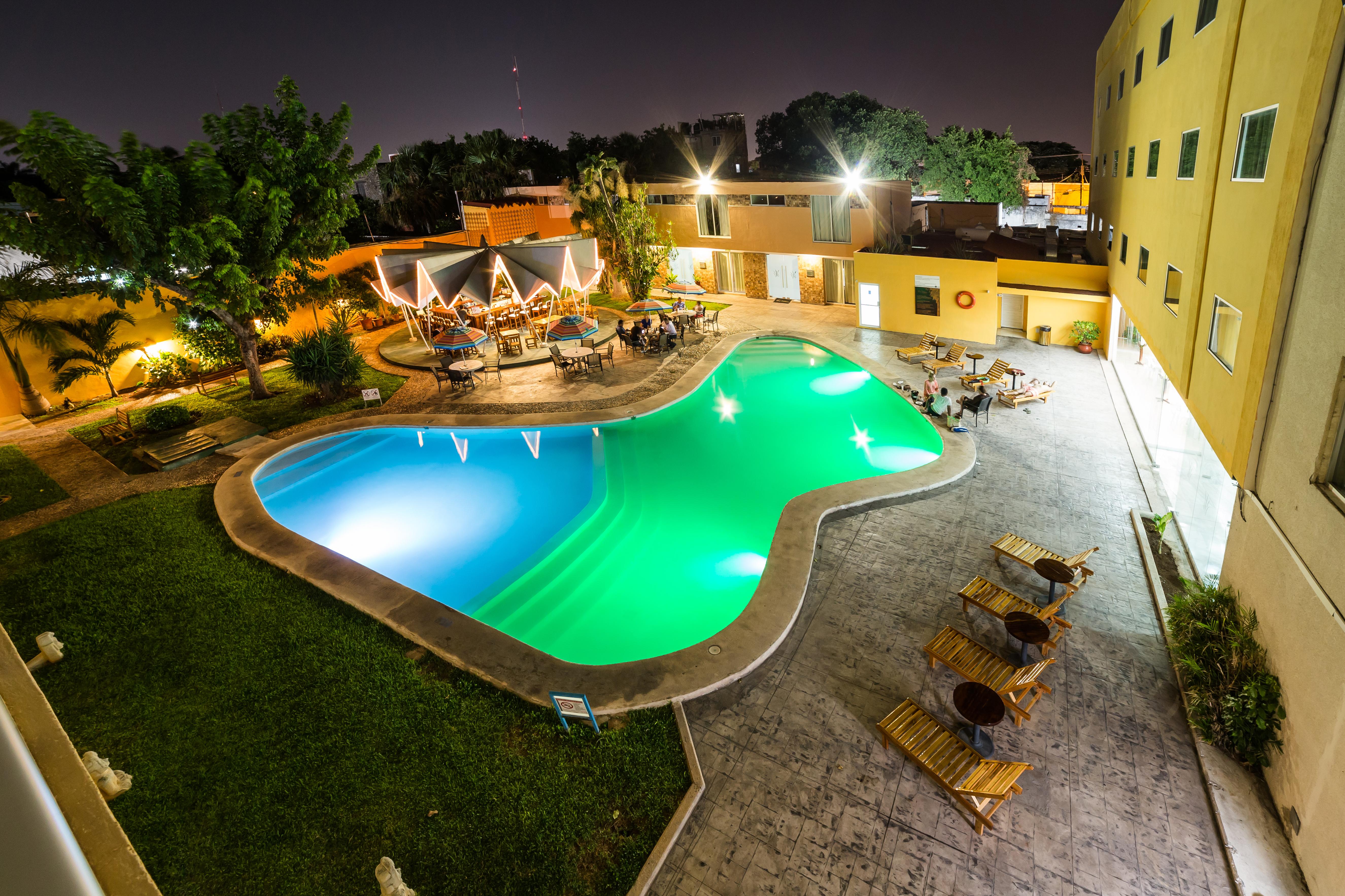 Hotel Maria Del Carmen Mérida Dış mekan fotoğraf