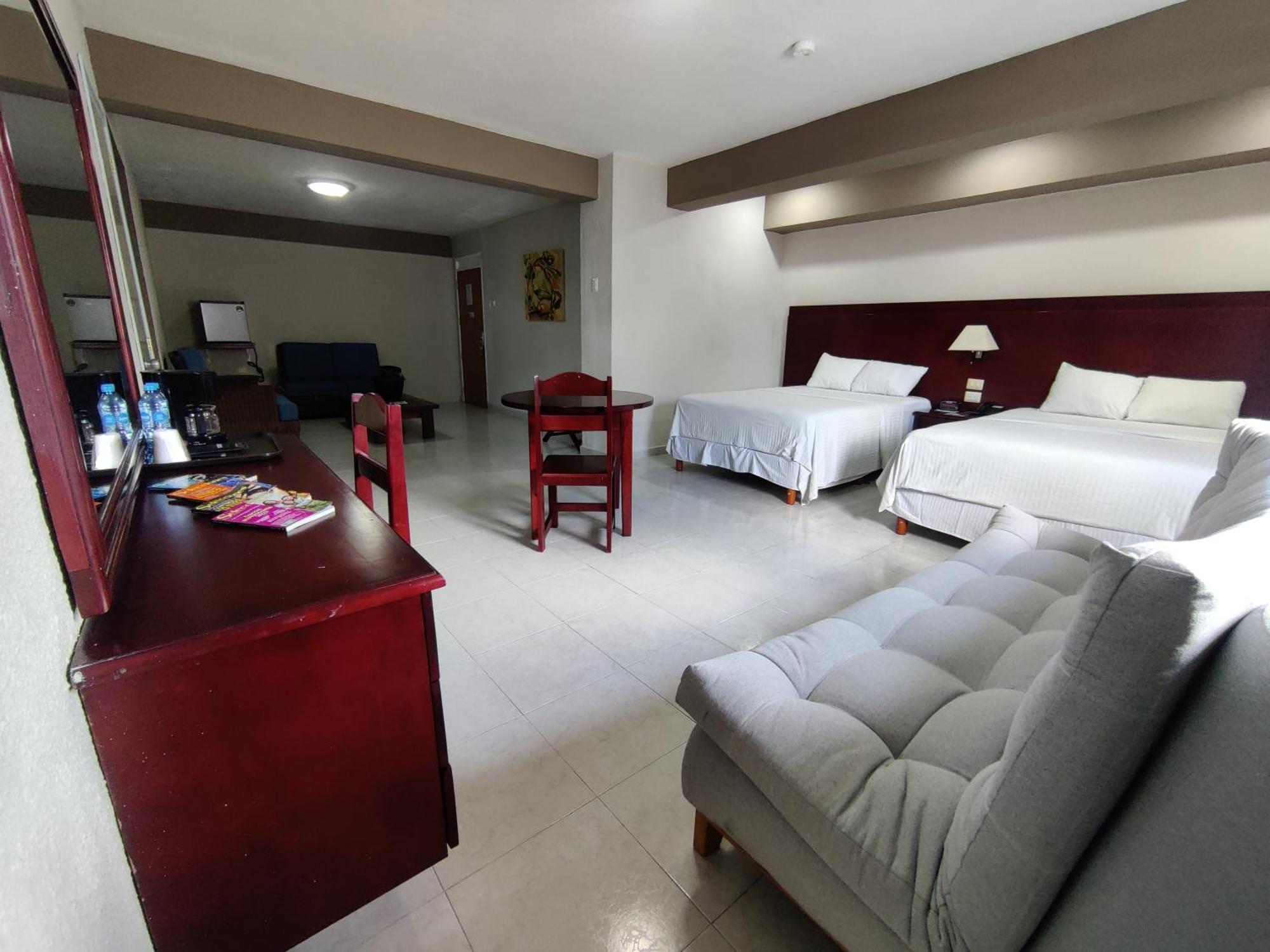 Hotel Maria Del Carmen Mérida Dış mekan fotoğraf