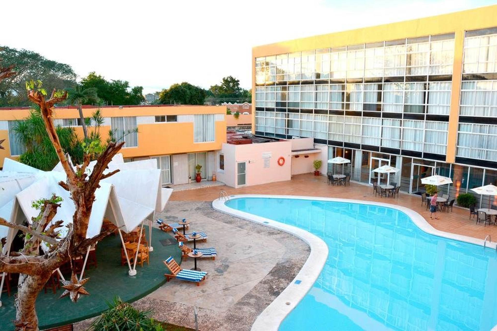 Hotel Maria Del Carmen Mérida Dış mekan fotoğraf