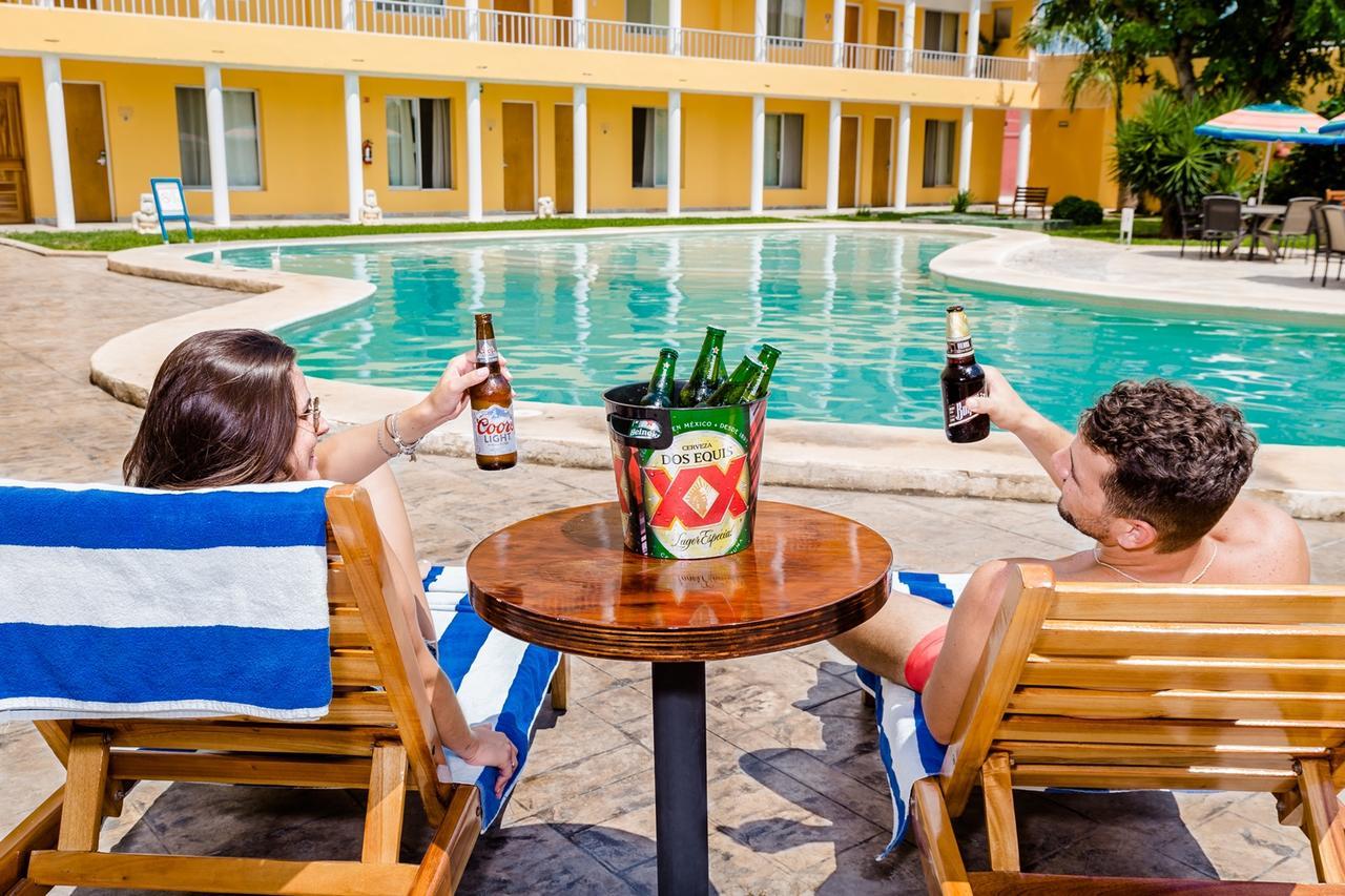 Hotel Maria Del Carmen Mérida Dış mekan fotoğraf