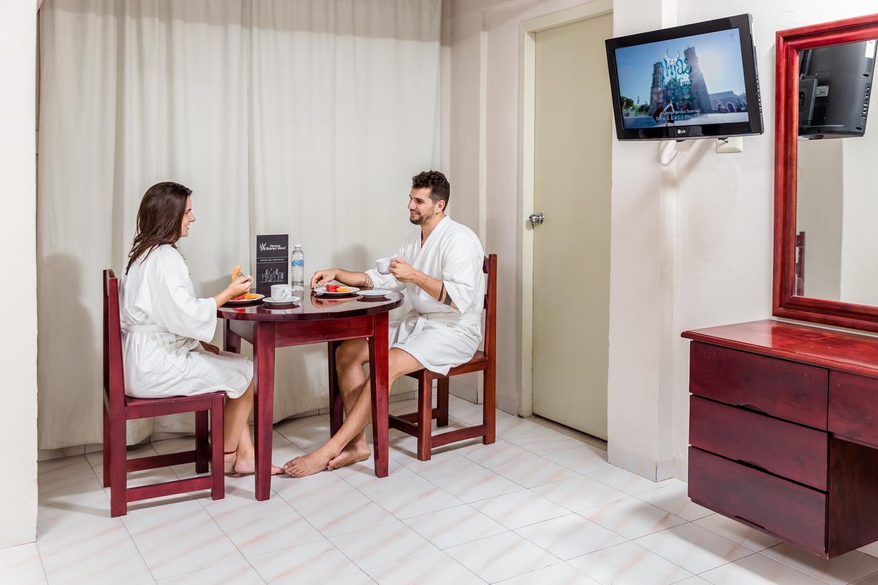 Hotel Maria Del Carmen Mérida Dış mekan fotoğraf