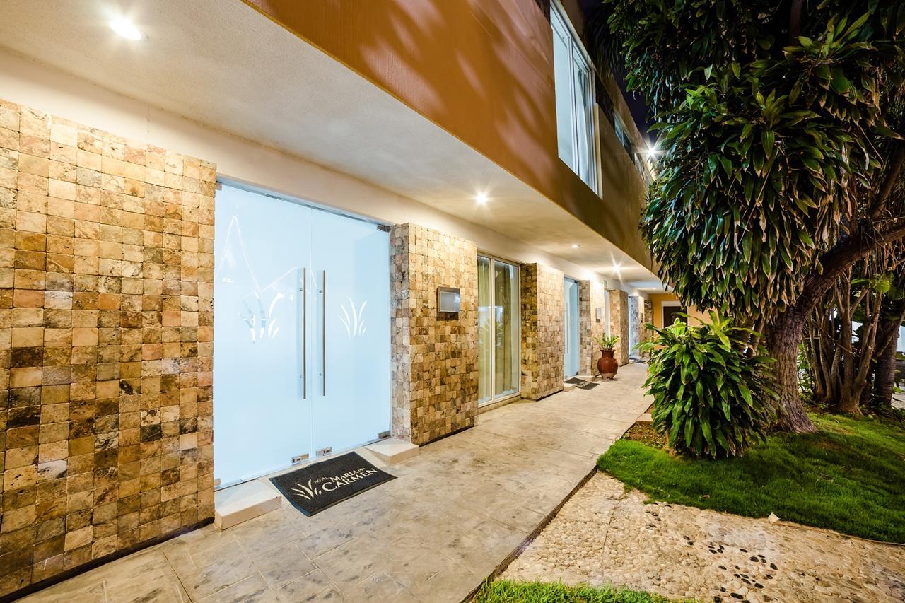 Hotel Maria Del Carmen Mérida Dış mekan fotoğraf