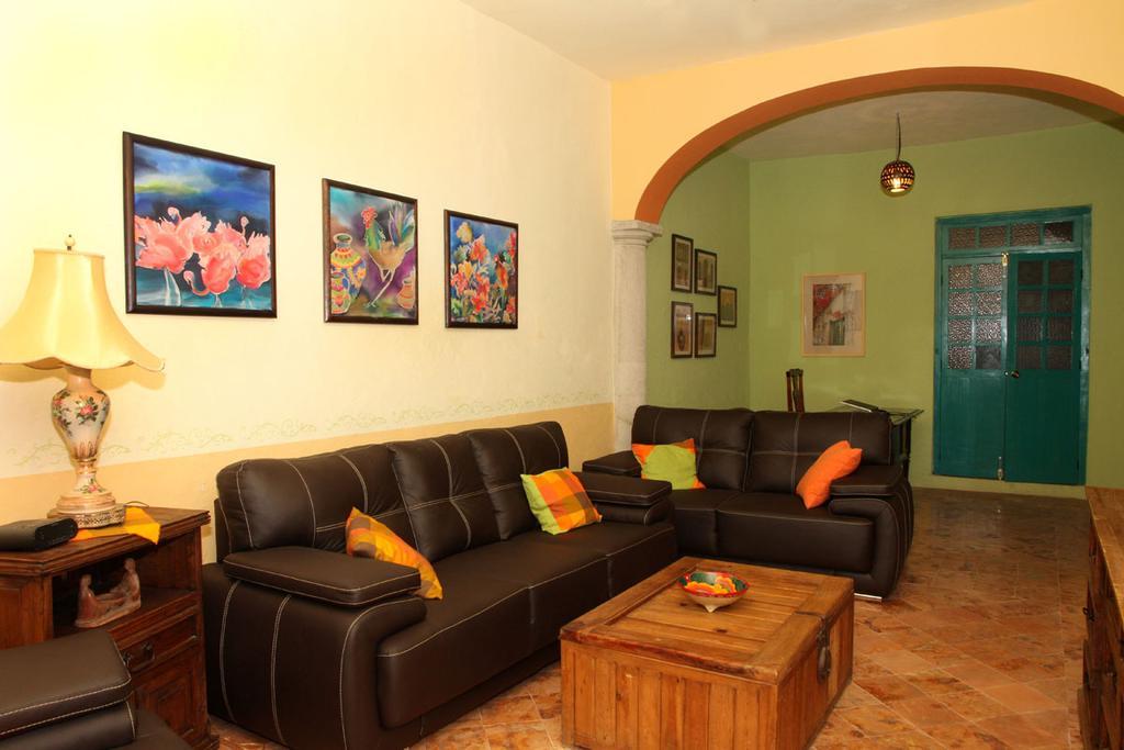 Hotel Maria Del Carmen Mérida Dış mekan fotoğraf