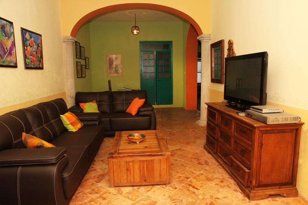 Hotel Maria Del Carmen Mérida Dış mekan fotoğraf