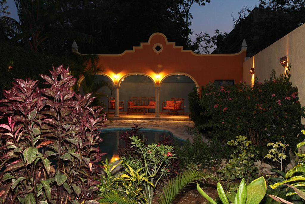 Hotel Maria Del Carmen Mérida Dış mekan fotoğraf
