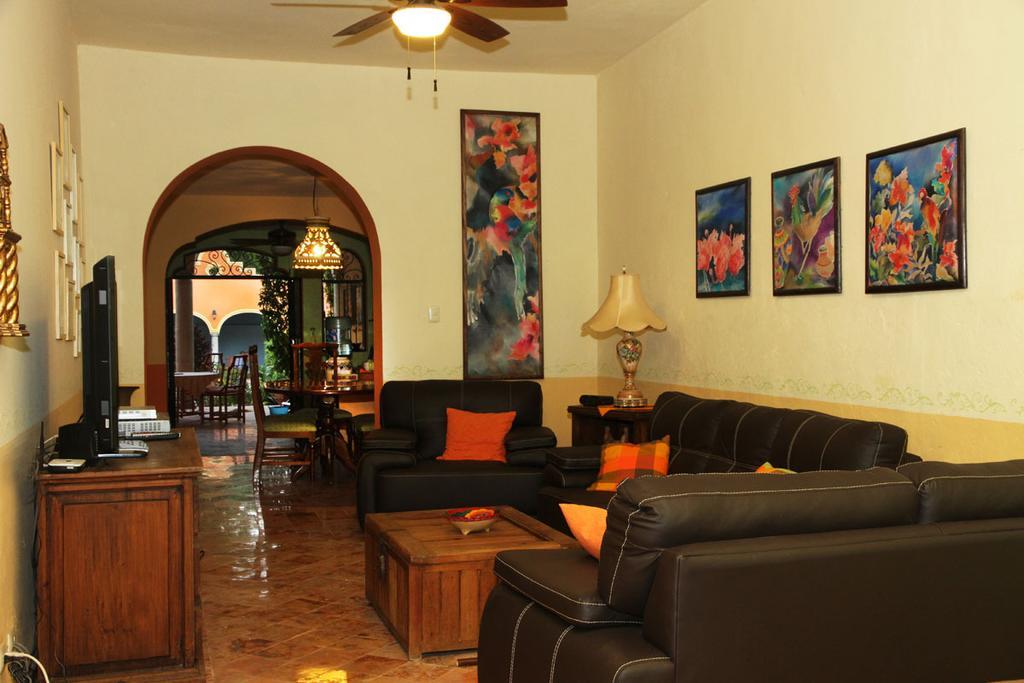 Hotel Maria Del Carmen Mérida Dış mekan fotoğraf